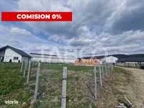 Teren intravilan de 464 mp pentru constructie casa Talmaciu Sibiu