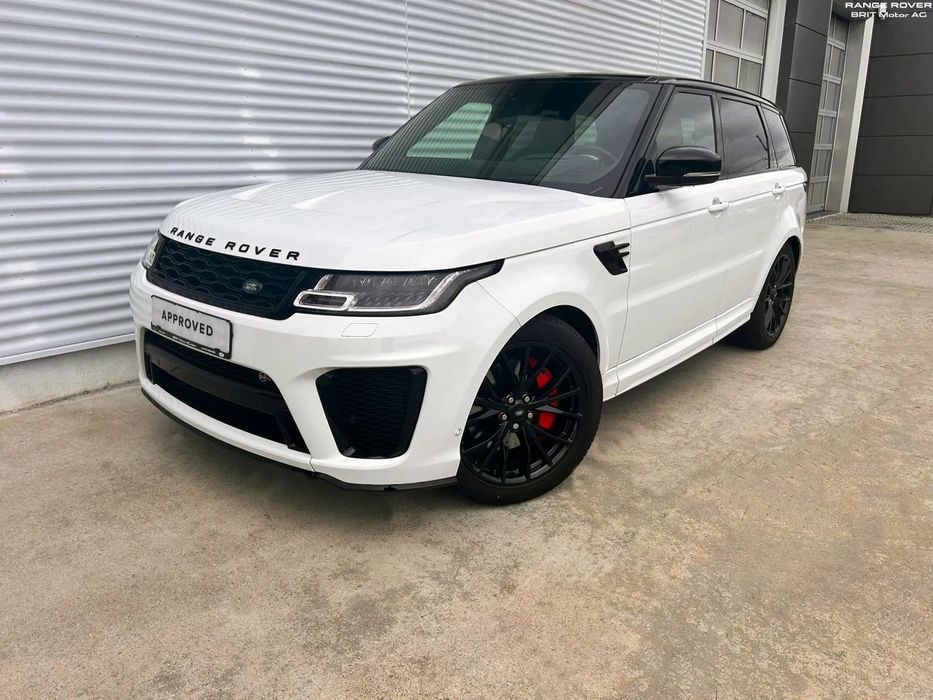 Land Rover Range Rover Sport Range Rover Sport 5.0 V8 S/C 575CP AWD Auto SVR