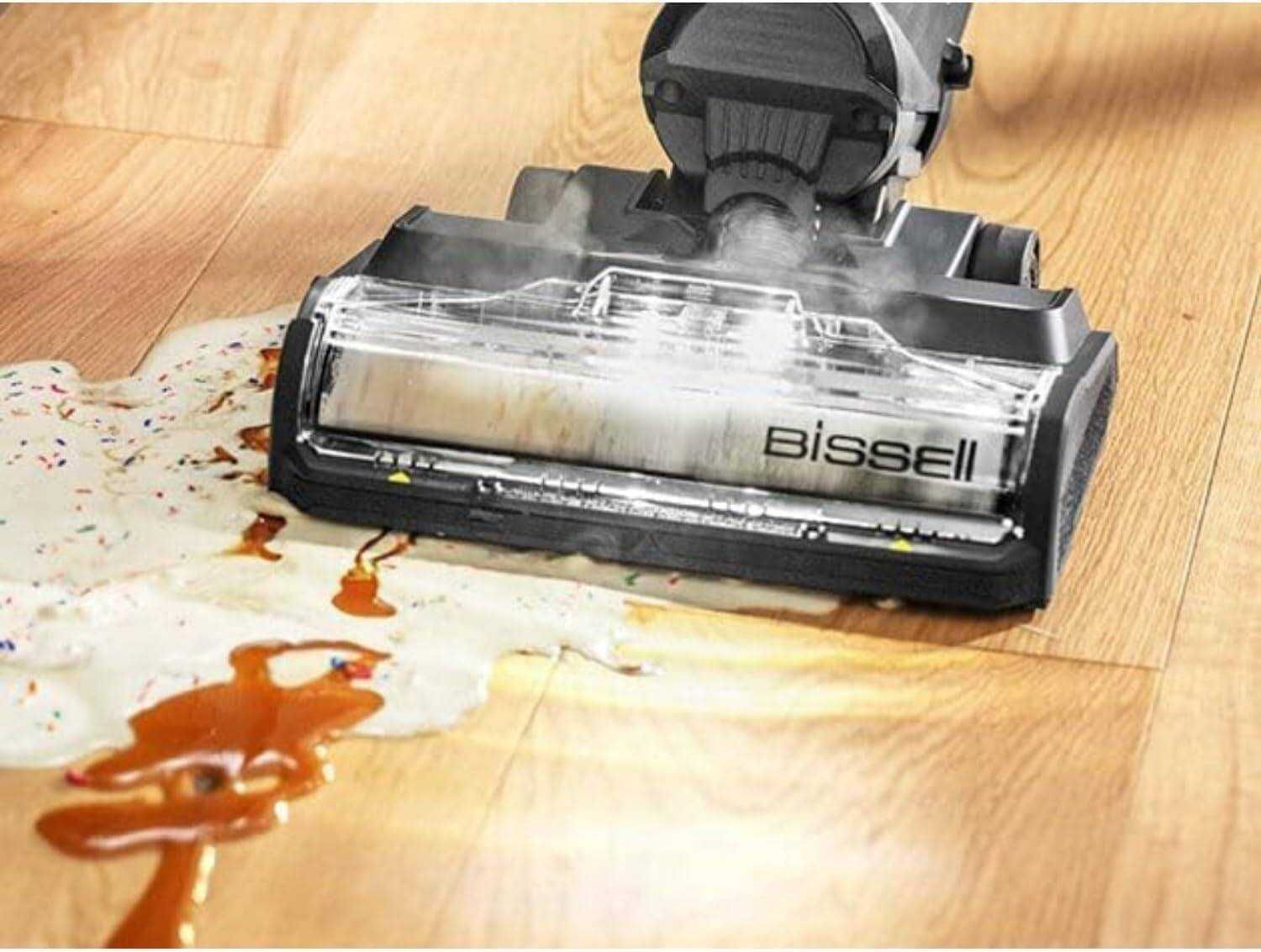 Моющий пылесос Bissell 3527E + пароочиститель, гарантия 1 год!