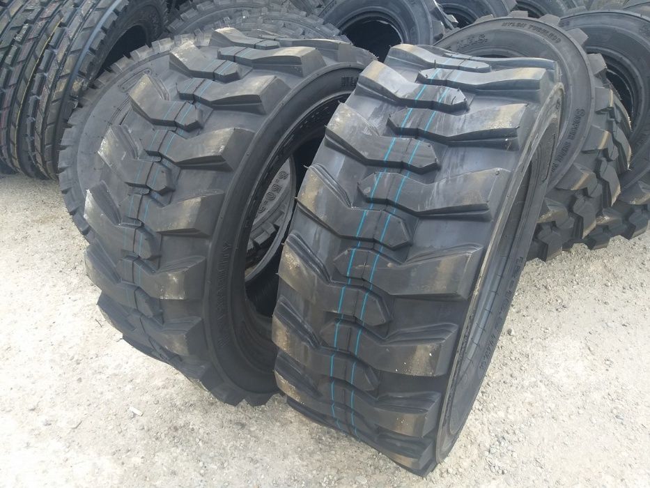 Anvelope bobcat 12-16.5 noi cu 12PR livrare rapida cauciucuri AGROMIR