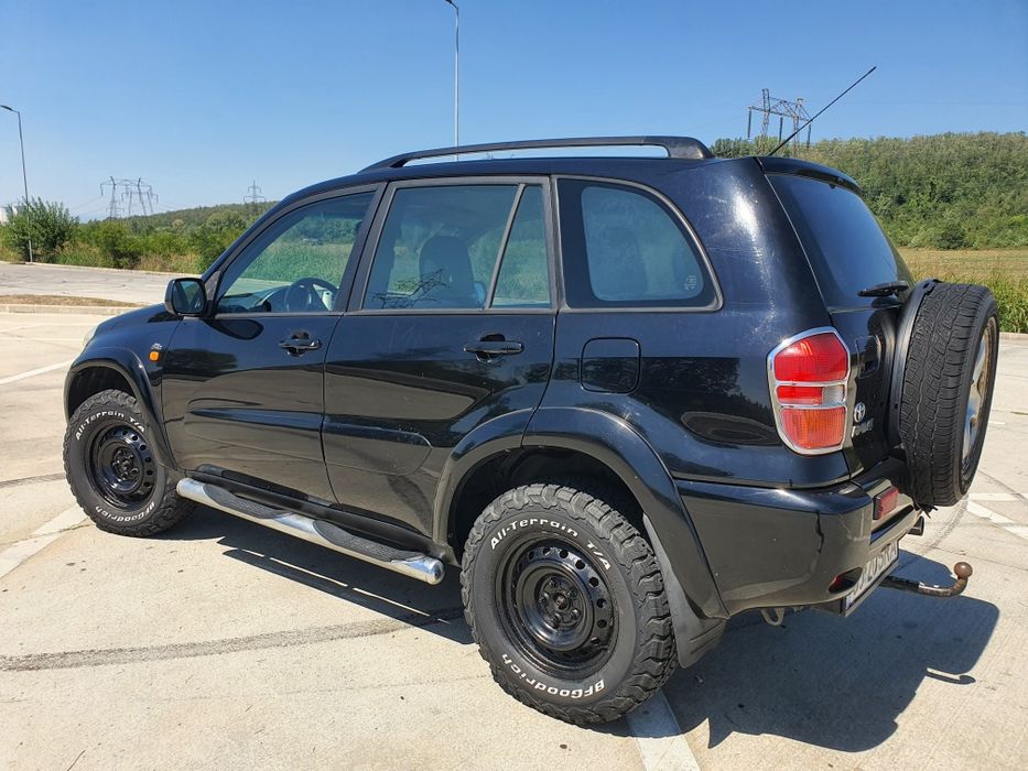 Rav 4  diesel 2003 4x4