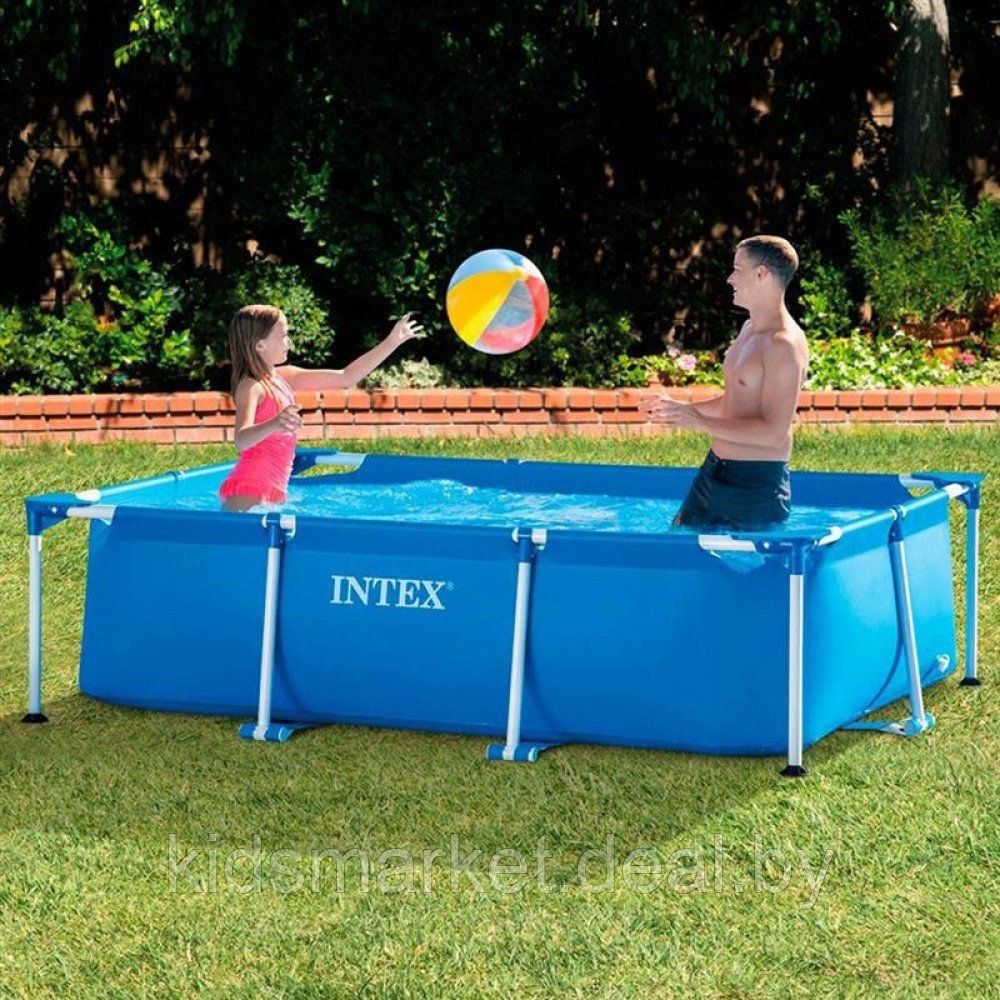 Каркасный бассейн INTEX 220x150x60 sm