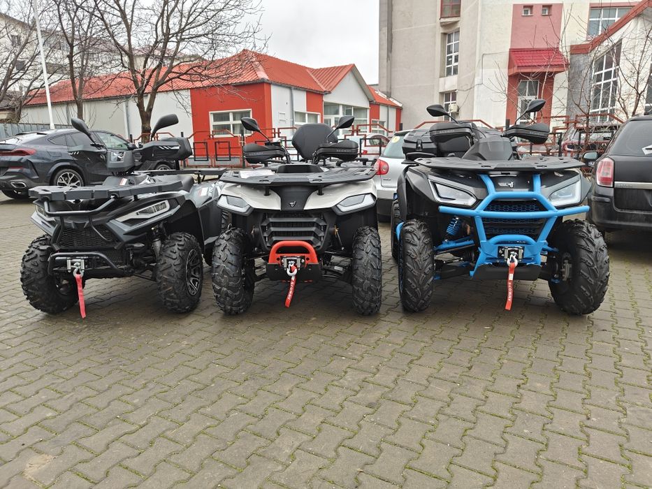 ATV Segway AT6 L Nou 2025