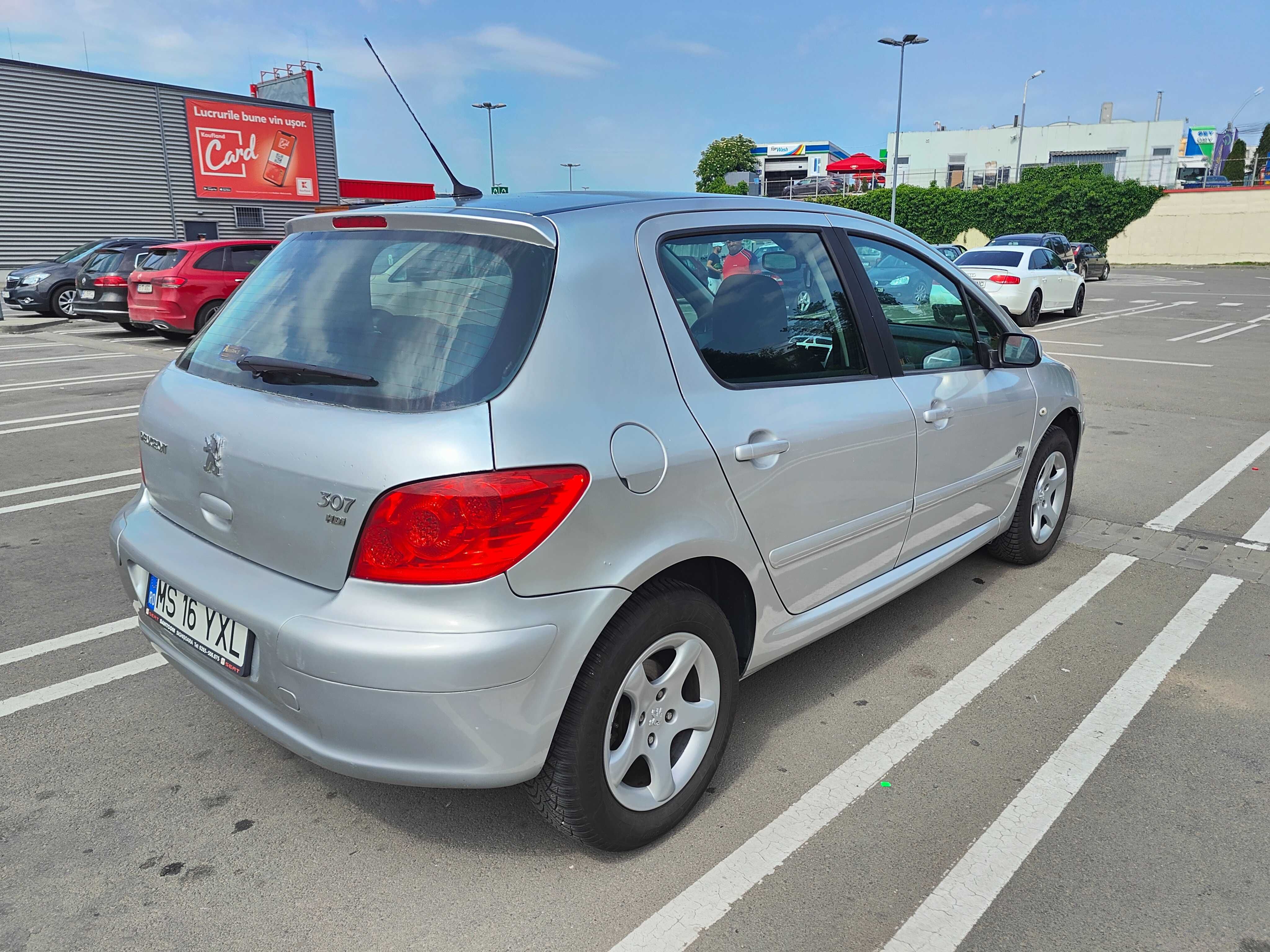 Peugeot 307 facelift