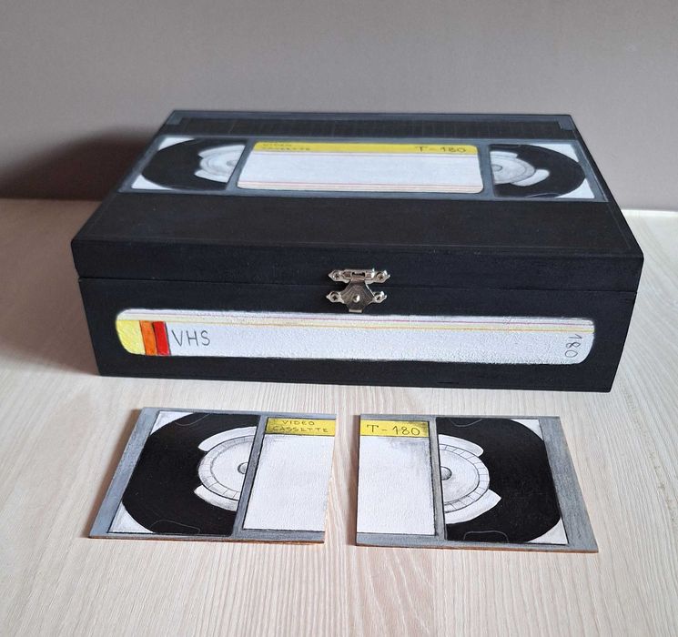 Кутия за чай " VHS"