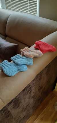 Плетени чарапки за дете
