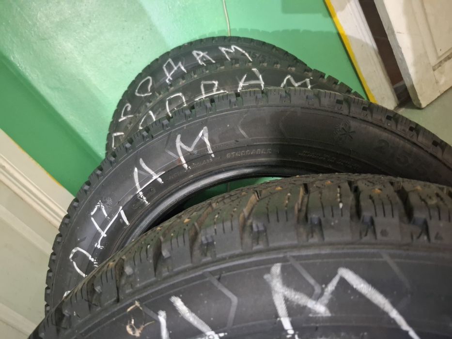 Шины зима три анж
