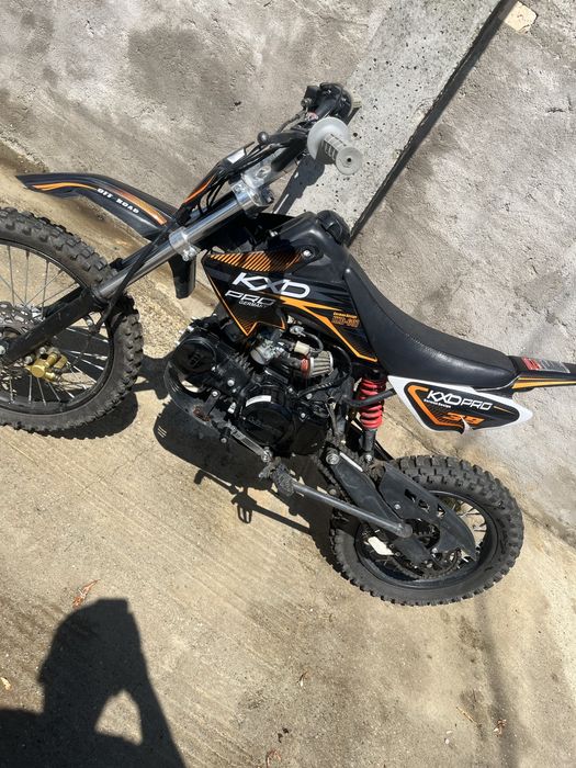 Vand cross 125cc