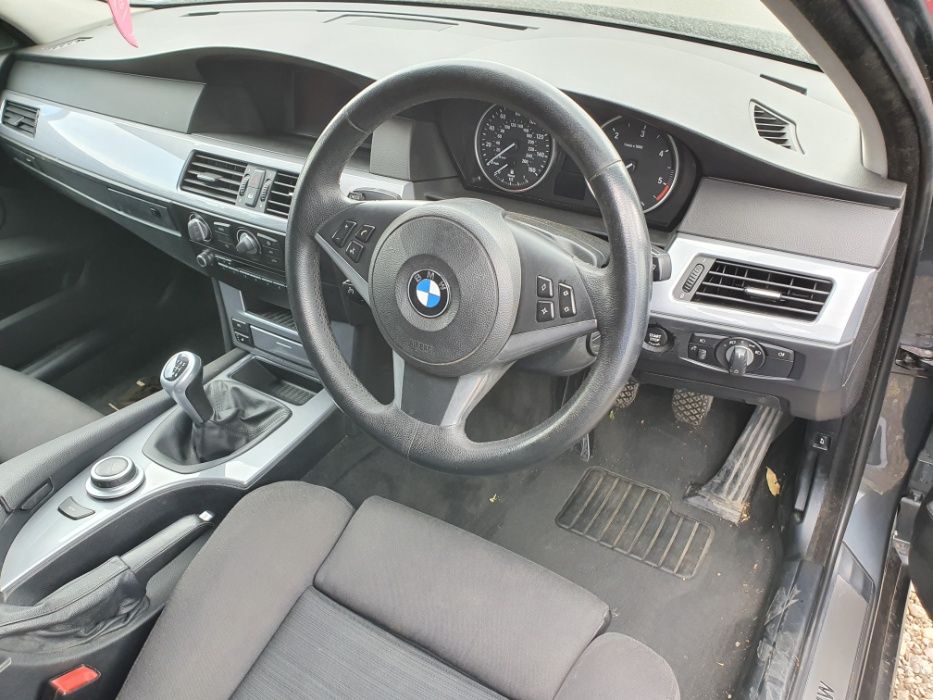 Tragar Bmw e60,520,525,530,diesel si benzina,PARC DEZMEMBRARI BMW