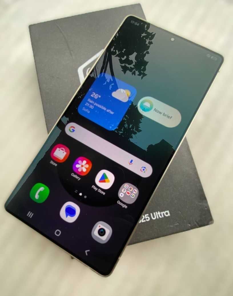Samsung S25 Ultra - 512GB, 12GB RAM, Black / БЕЗ ГАРАНЦИЯ