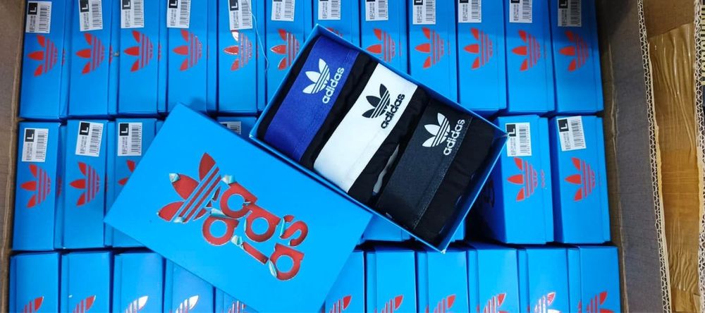 Boxeri adidas 3 la set