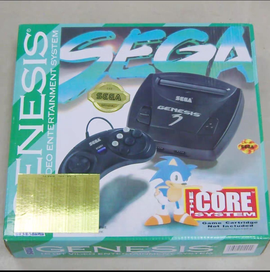 Sega-3 Genesis MEGA drive-3 noviy