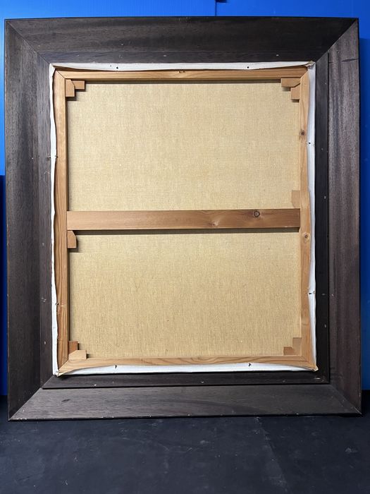 Красива картина на платно с маслени бои