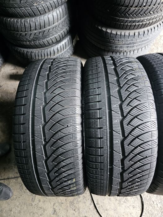 4 anvelope iarna 245 45 19 Michelin 2021