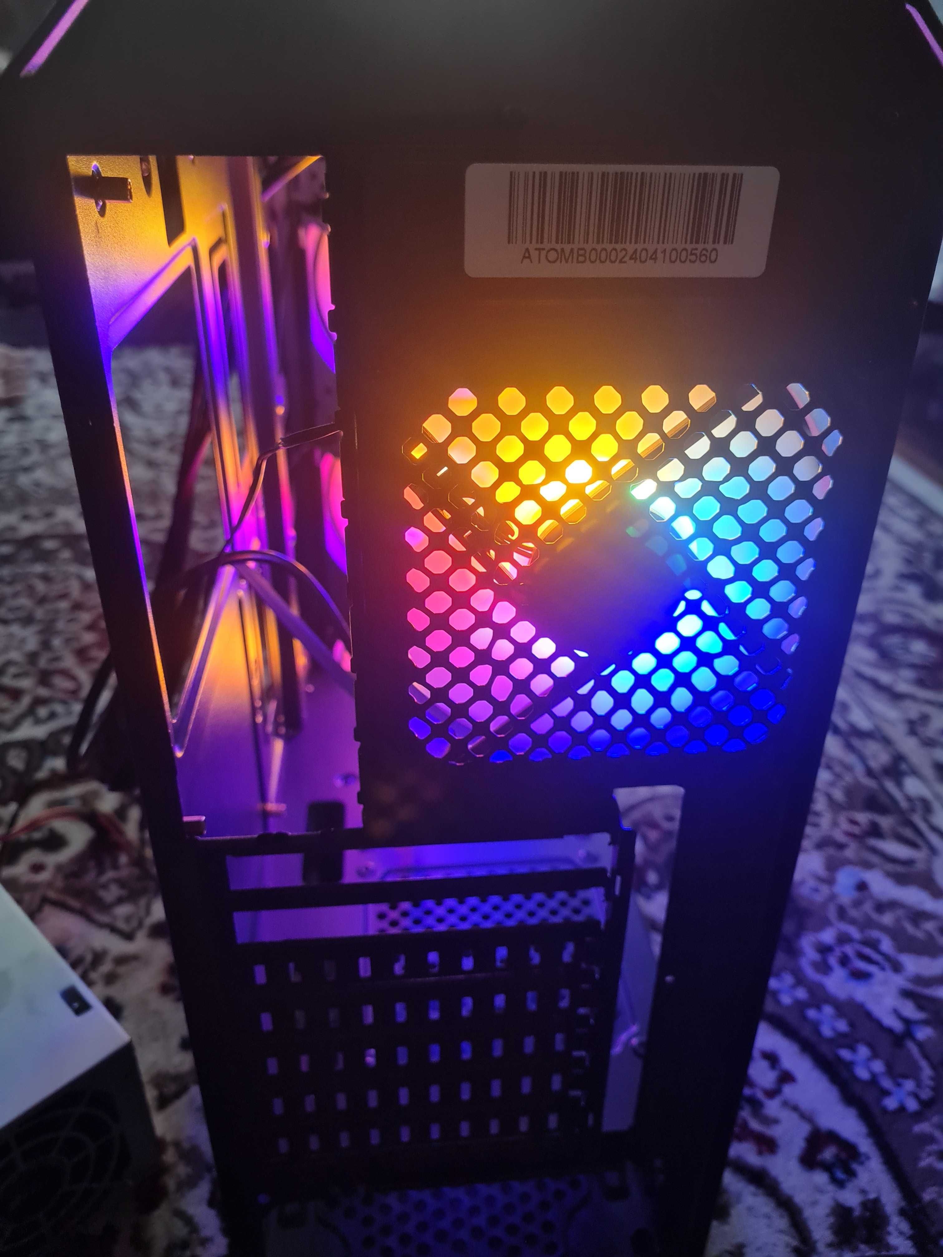 Корпус Delux Atom, Black