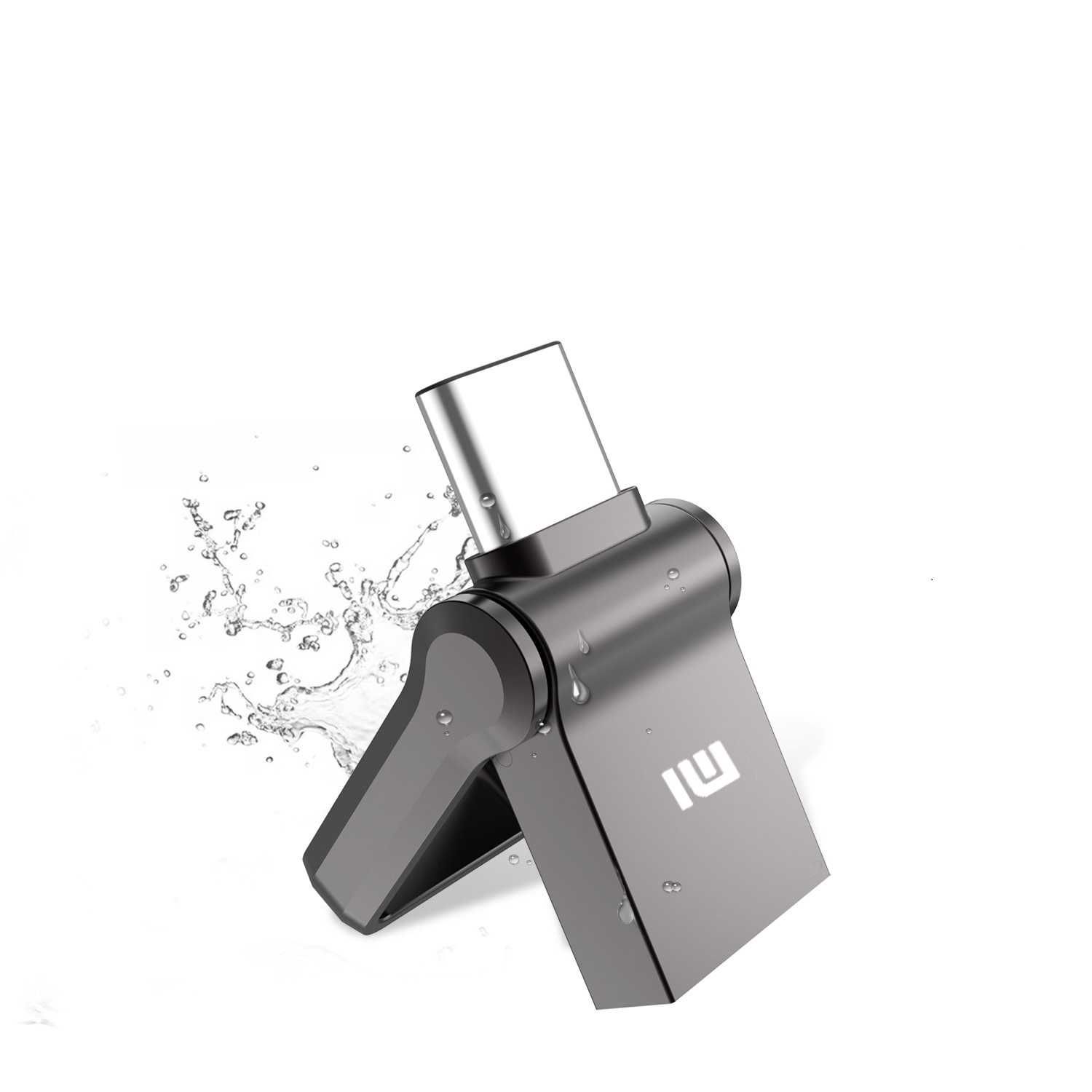 НОВО XIAOMI USB 3.0 флашка флаш памет 2 TB с Type-C + ПОДАРЪК!!!