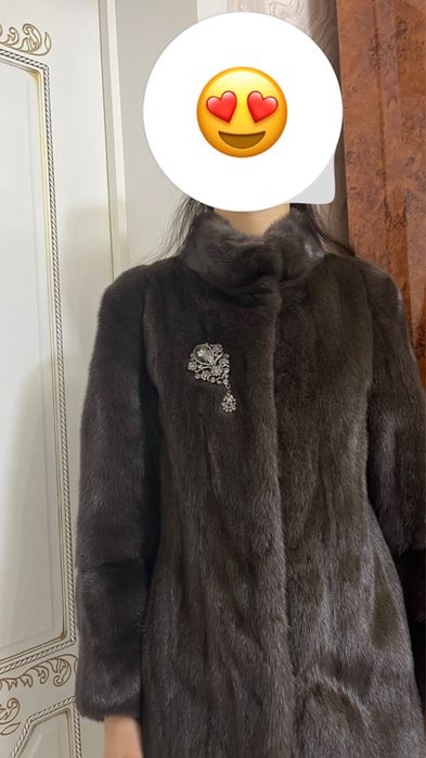 Шуба норковая в идеальном состояний