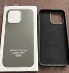 iPhone 13 Pro Max Leather Case