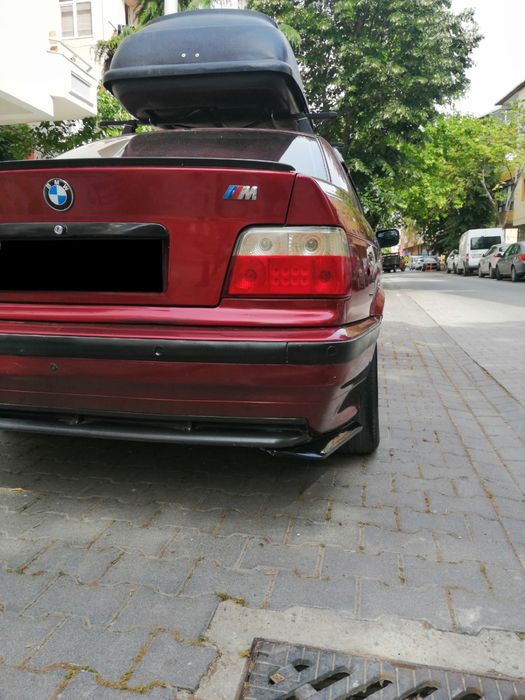 Prelungire Lip Bara Spate BMW E92 E93 E91 F30 F31 F32 F34 F10 F11  G20