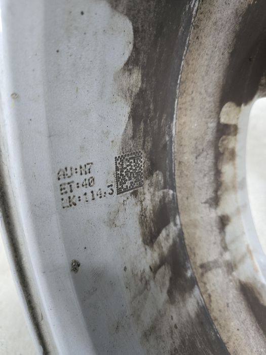 Джанти 16 / 5х114,3 - Nissan Qashqai и др. 5x114,3