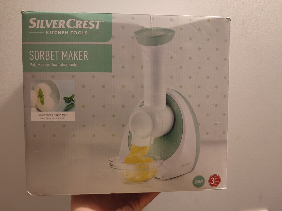 Aparat nou de sorbet