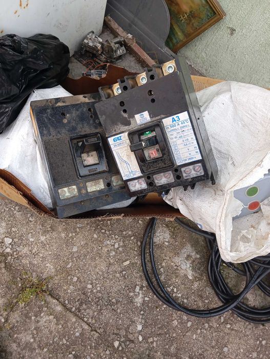 Контактори шалтери