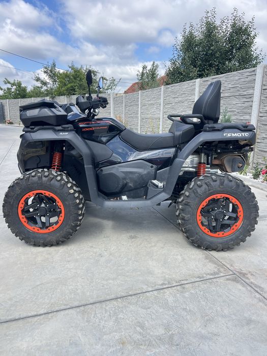 ATV CFMOTO CFORCE 1000cc EPS – Vând sau Schimb cu Jeep Patrol