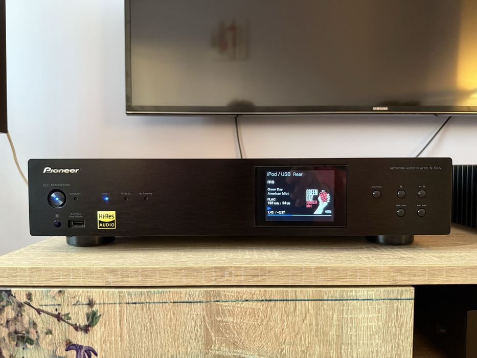 Pioneer N-50A Network Audio Player / DAC
