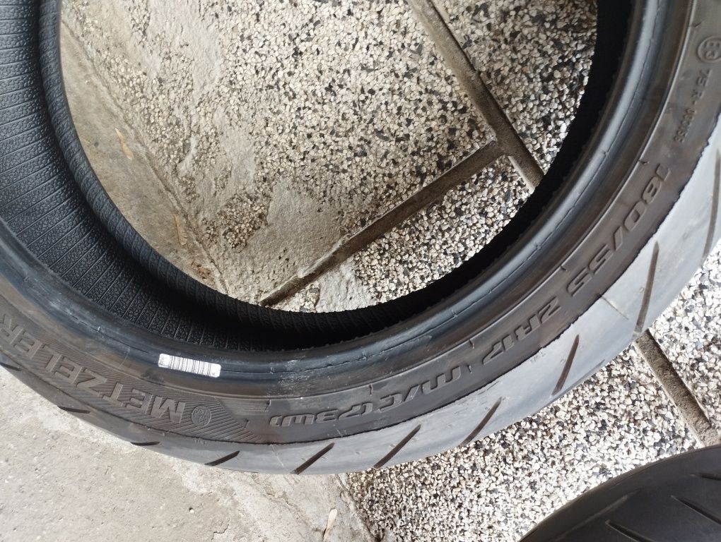 Metzeler z8 roadtec 180/55/17 и 120/70/17