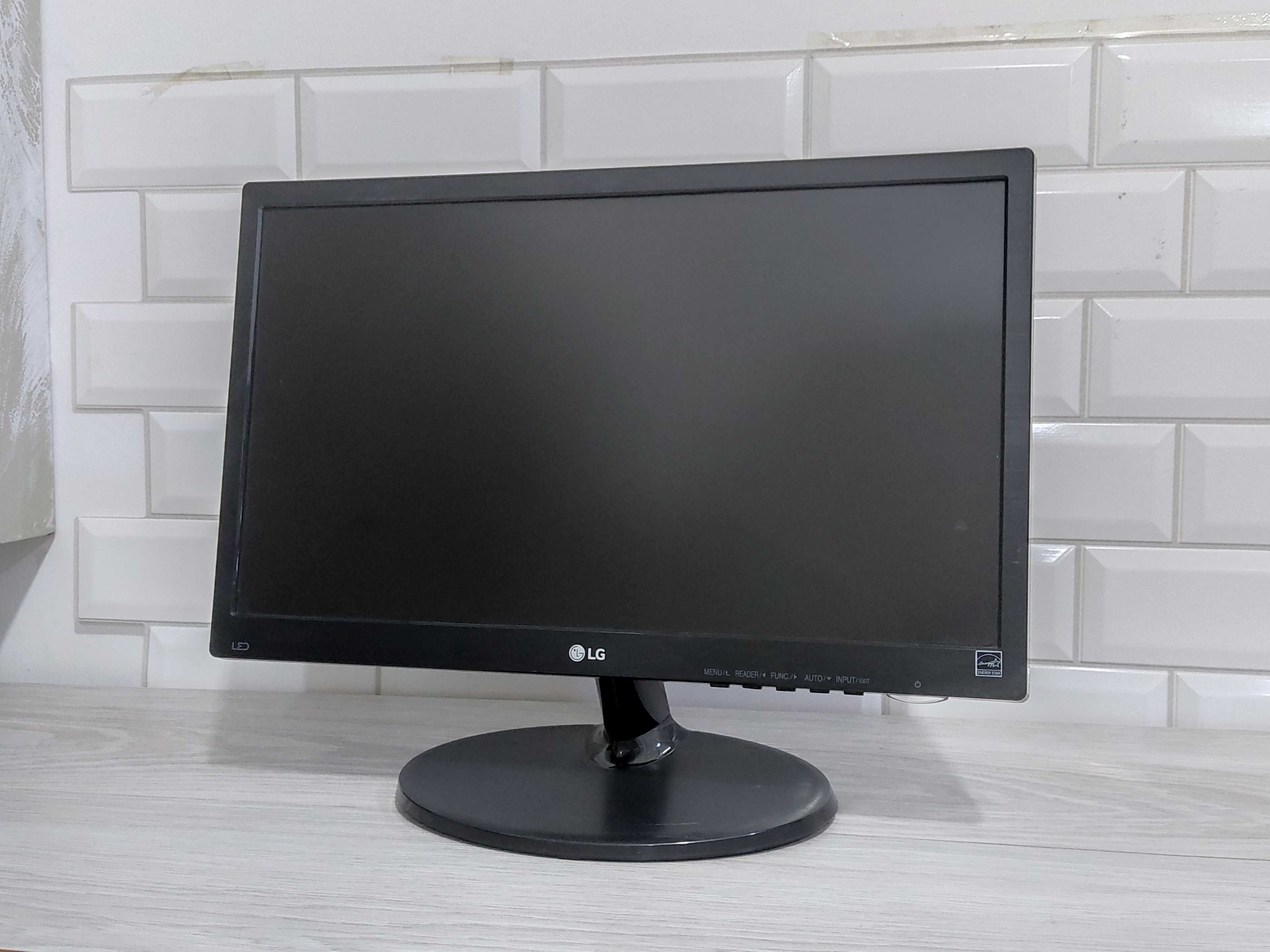 ‼️Монитор LG Flatron 19"диагональ для компьютера LED подсветка ЗВОНИТЕ