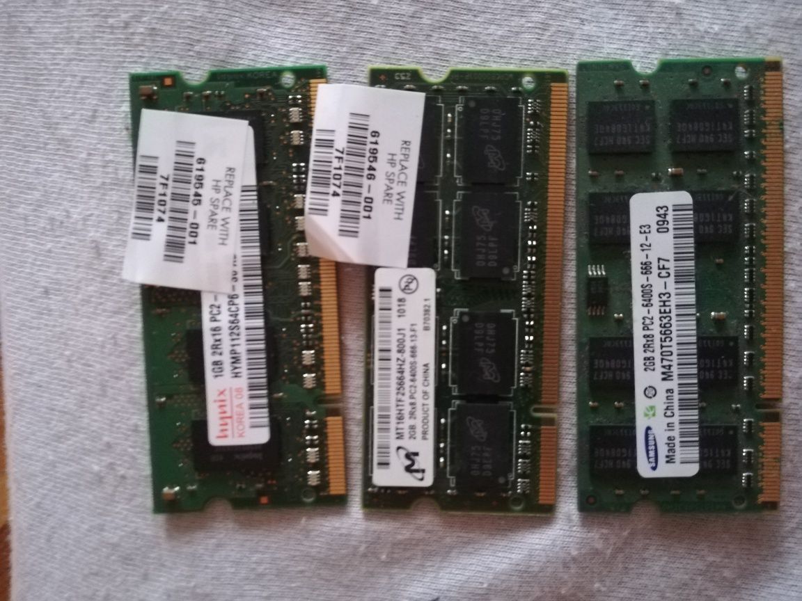 Рам памет 1 gb hynix ddr2