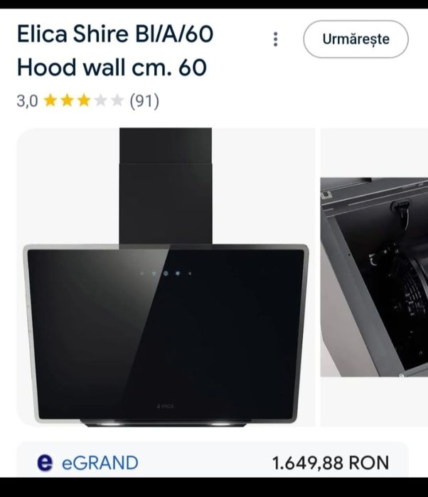 Hote marca Elica aduse din  Italia  noi în cutii sigilate mai multe de