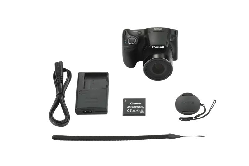 Canon Компактный фотоаппарат PowerShot SX400 IS