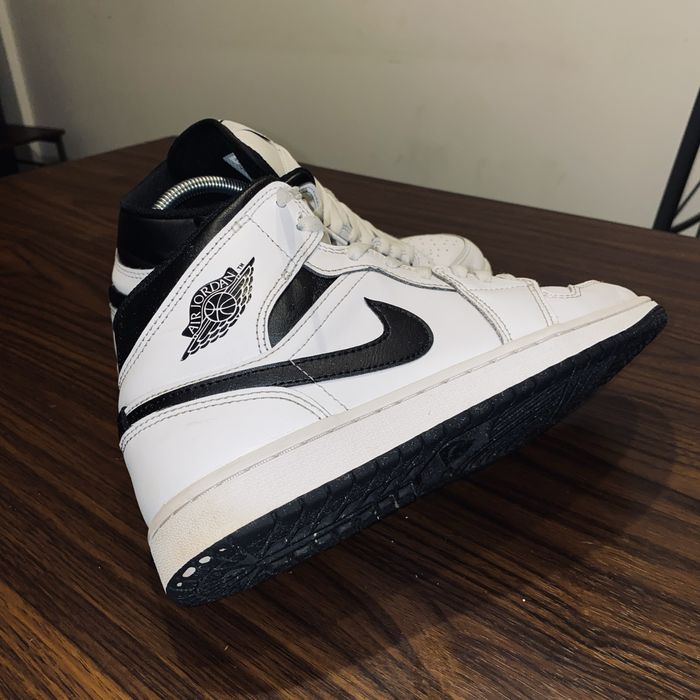 Nike Jordan 1 Mid Marimea 41 Albi