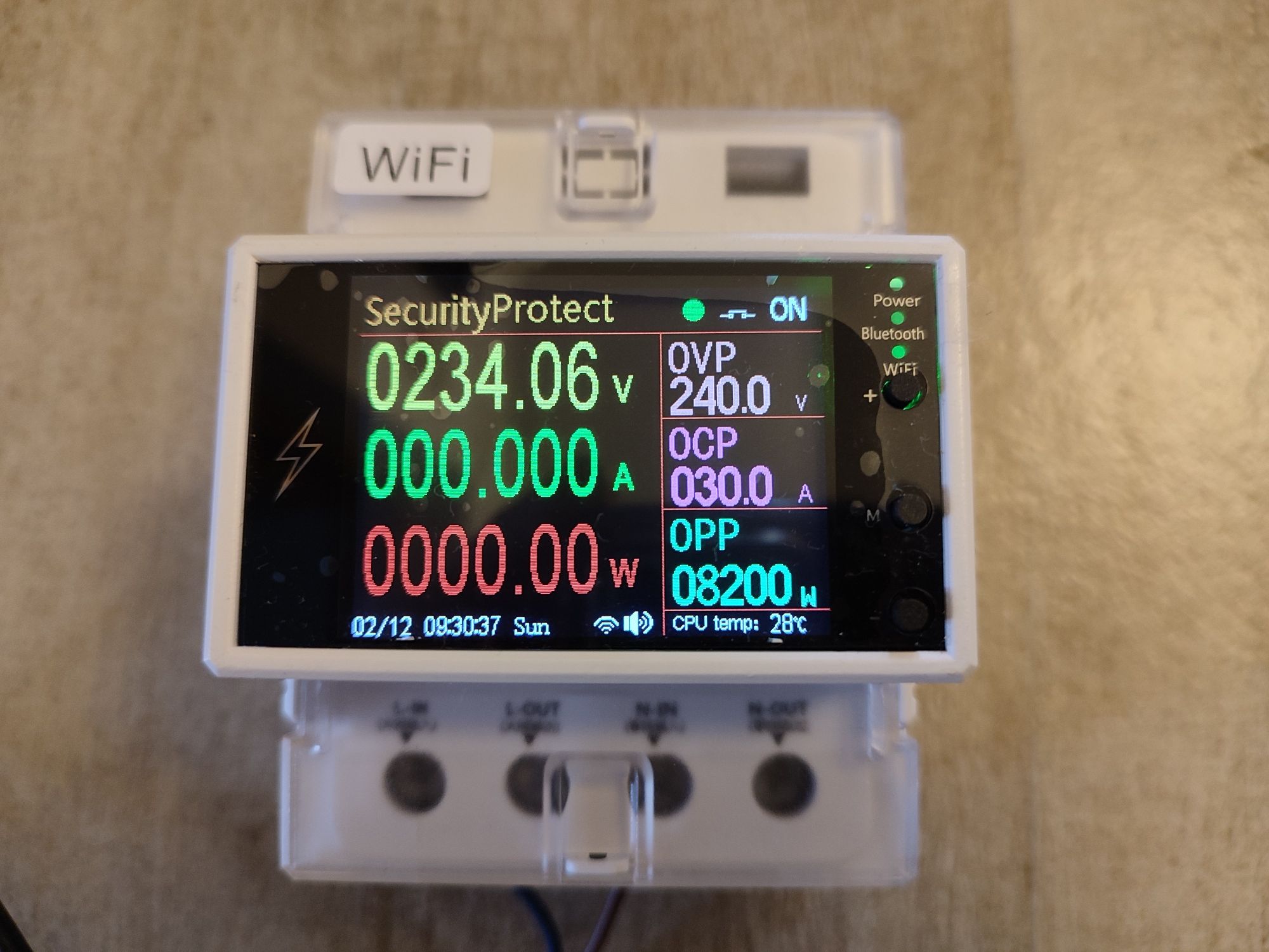 Smart Energy Meter cu WiFi - contor energie electrica