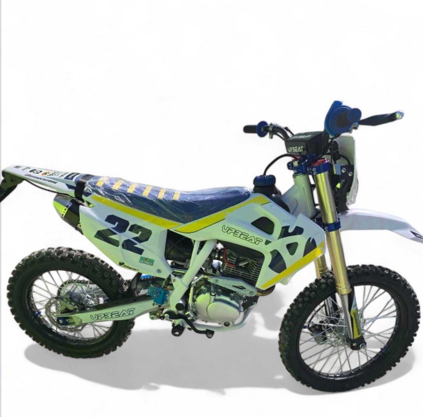 Кросов мотор “UpBeat 250cc с стартер крос/ендуро Husqvarna Design 2024