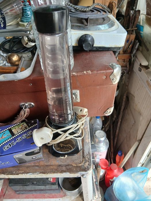 Светильник ночь.