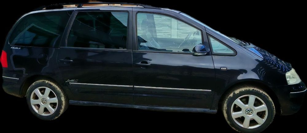 Vând VW Sharan 2004, motor 1.9 TDI ASZ 131 CP, cutie manuală, 7 locuri