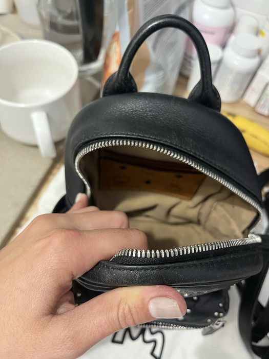 Mcm backpack swarovski