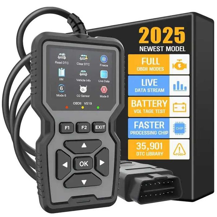 Diagnoza / tester auto V519 universal 2025