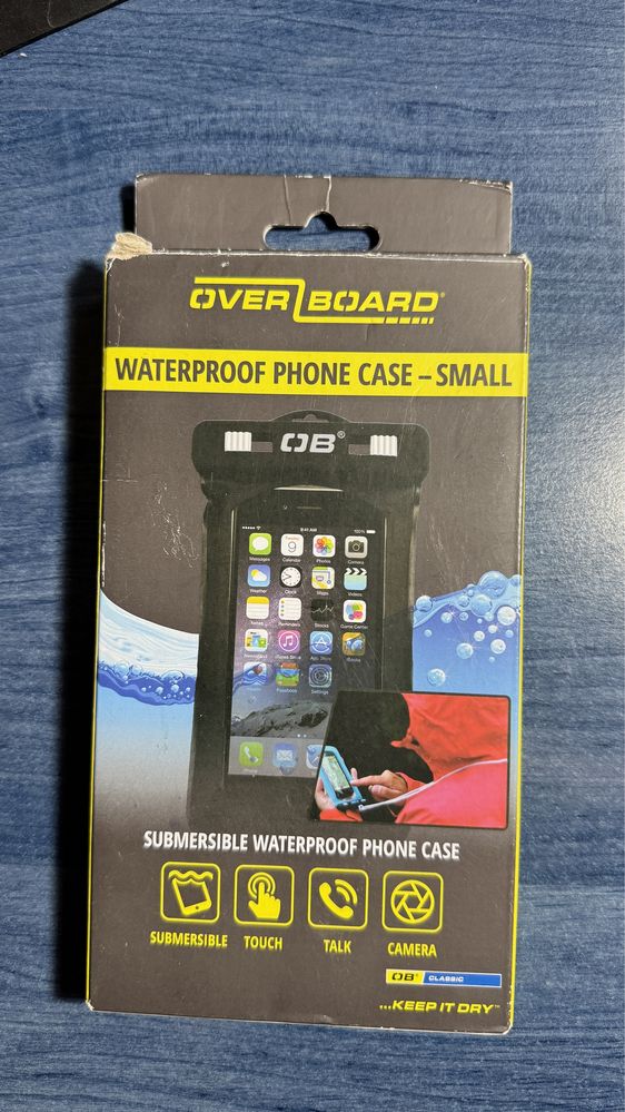 Husa impermeabila telefon iphone smartphone waterproof overboard arm