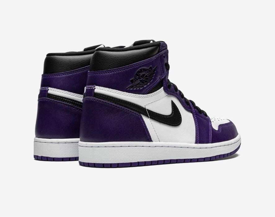 Jordan 1 retro high og “court purple”