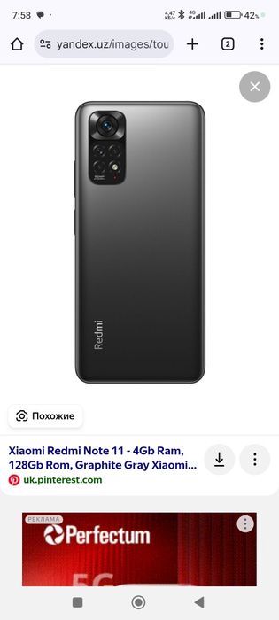 Redmi Note 11 sotiladi