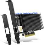 Placă rețea PCI-e Base-T 10Gb,controler Intel X540-T1,Ethernet NICGIGA