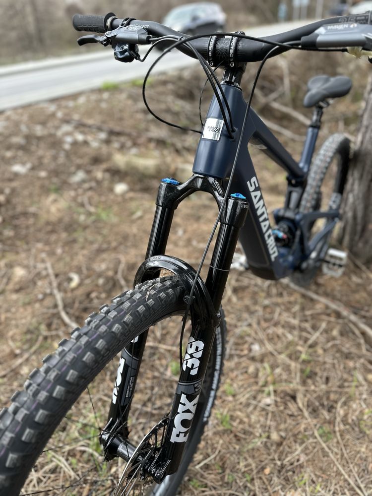 Електрически Велосипед Santa Cruz Heckler SL XXL STOUT Build + GX AXS
