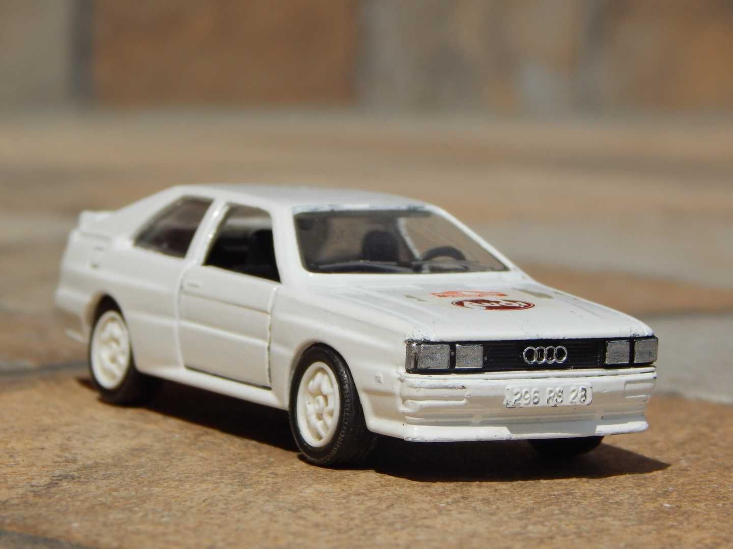 Macheta Audi Quattro 1981 Raliu San Remo sc 1:43 Solido Franta