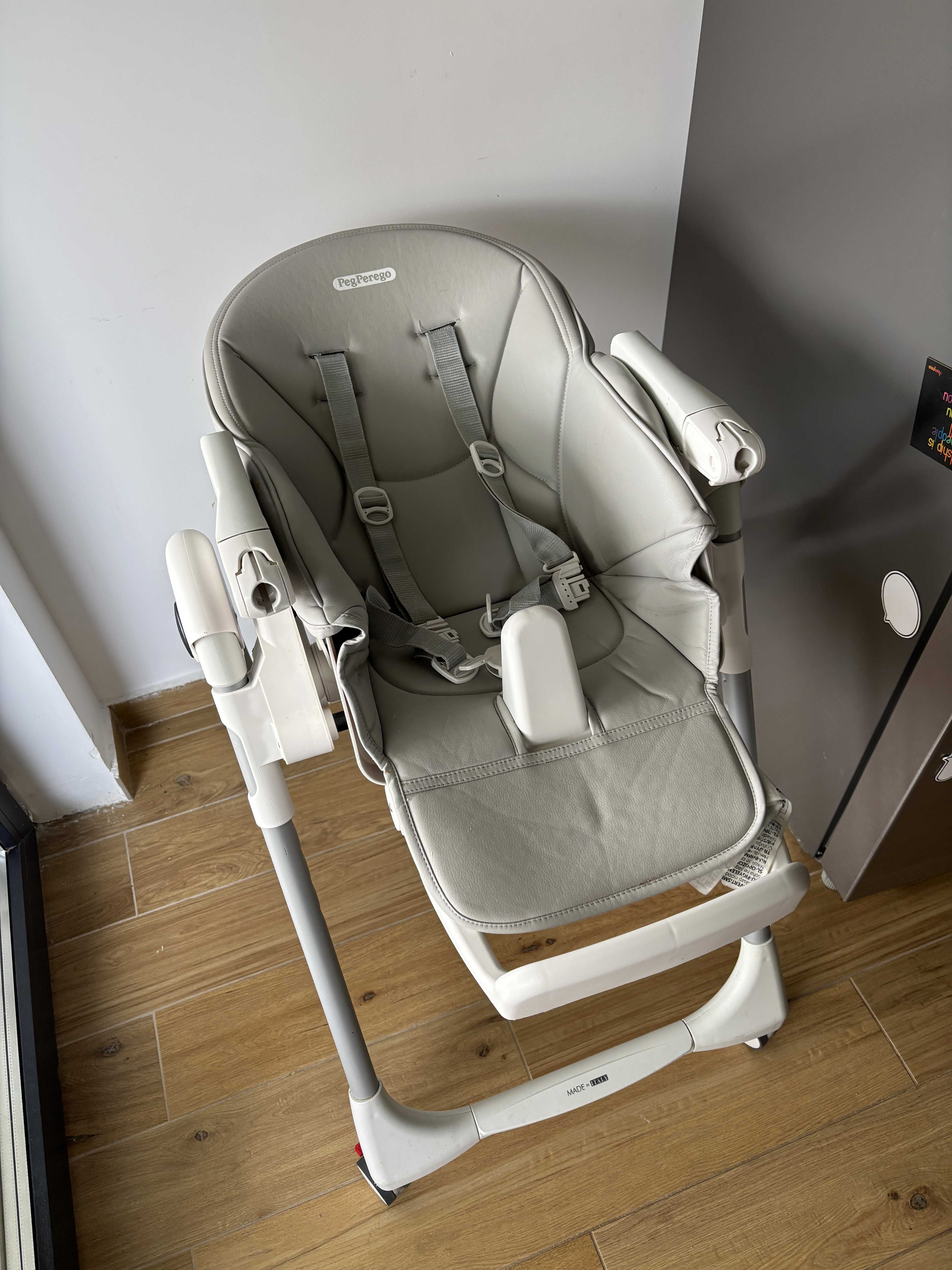 Peg Perego Prima Pappa Follow Me - Scaun bebeluși pentru diversificare