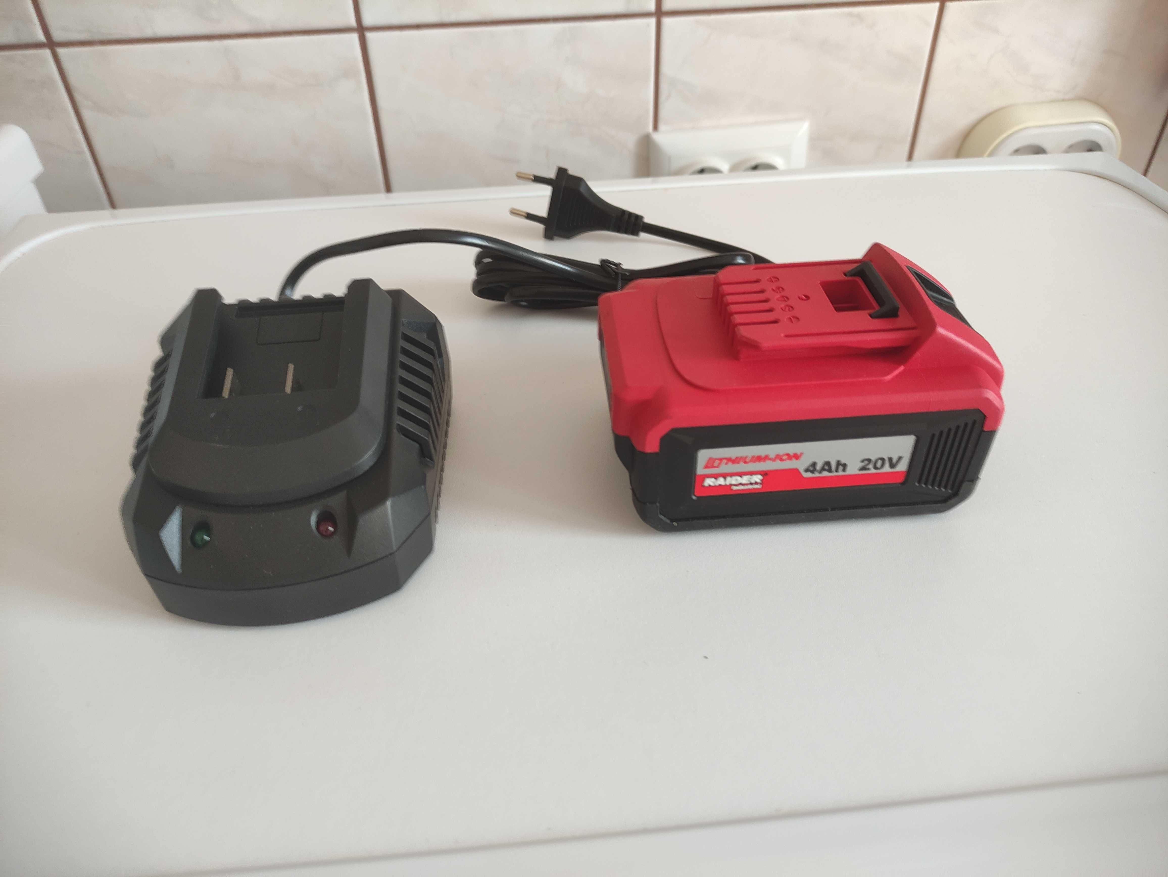 Батерия и зарядно за Raider RDI-CDB01