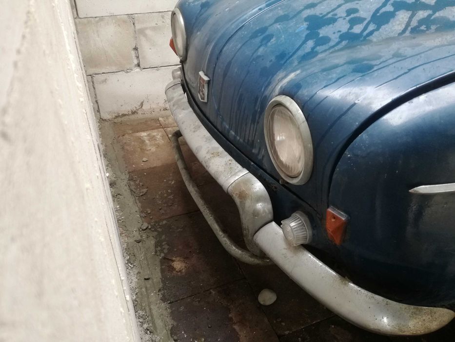 Vand RENAULT Dauphine Gordini proiect pentru restaurat