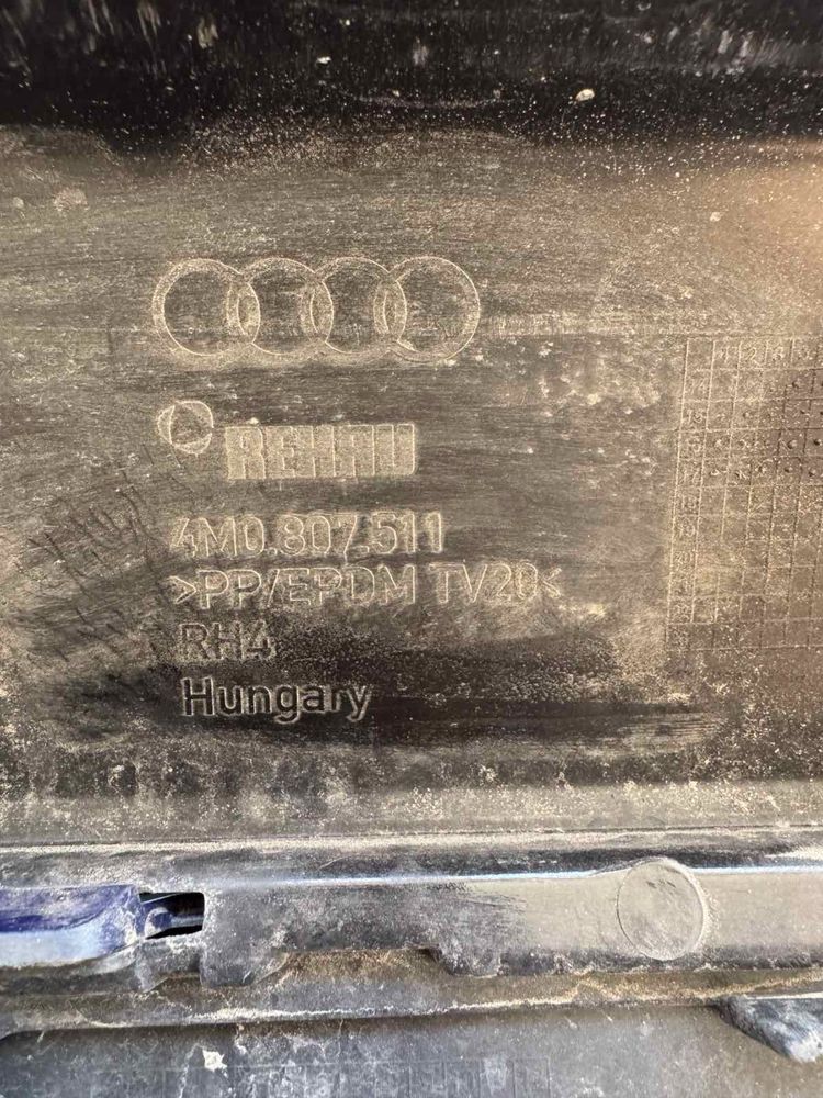 Задна броня за Ауди/Audi Q7